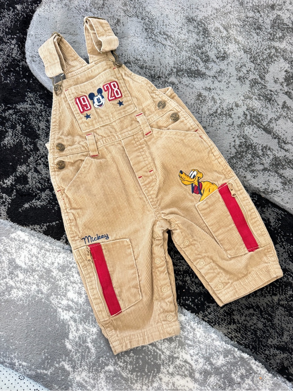 Vintage Mickey Overalls